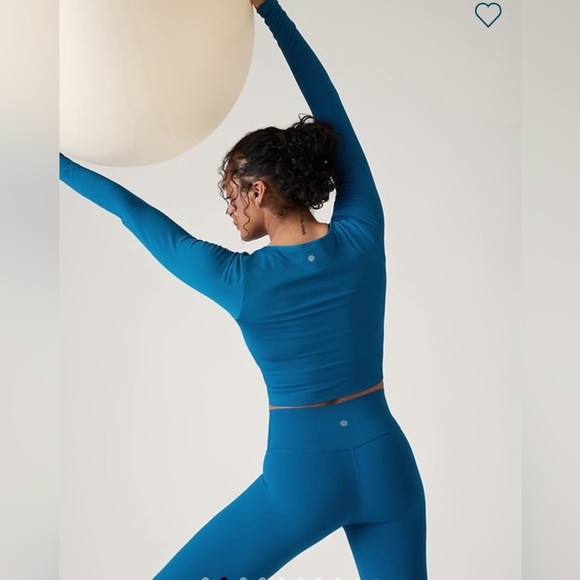 Athleta Aurora Seamless Top Small - Picture 2 of 10